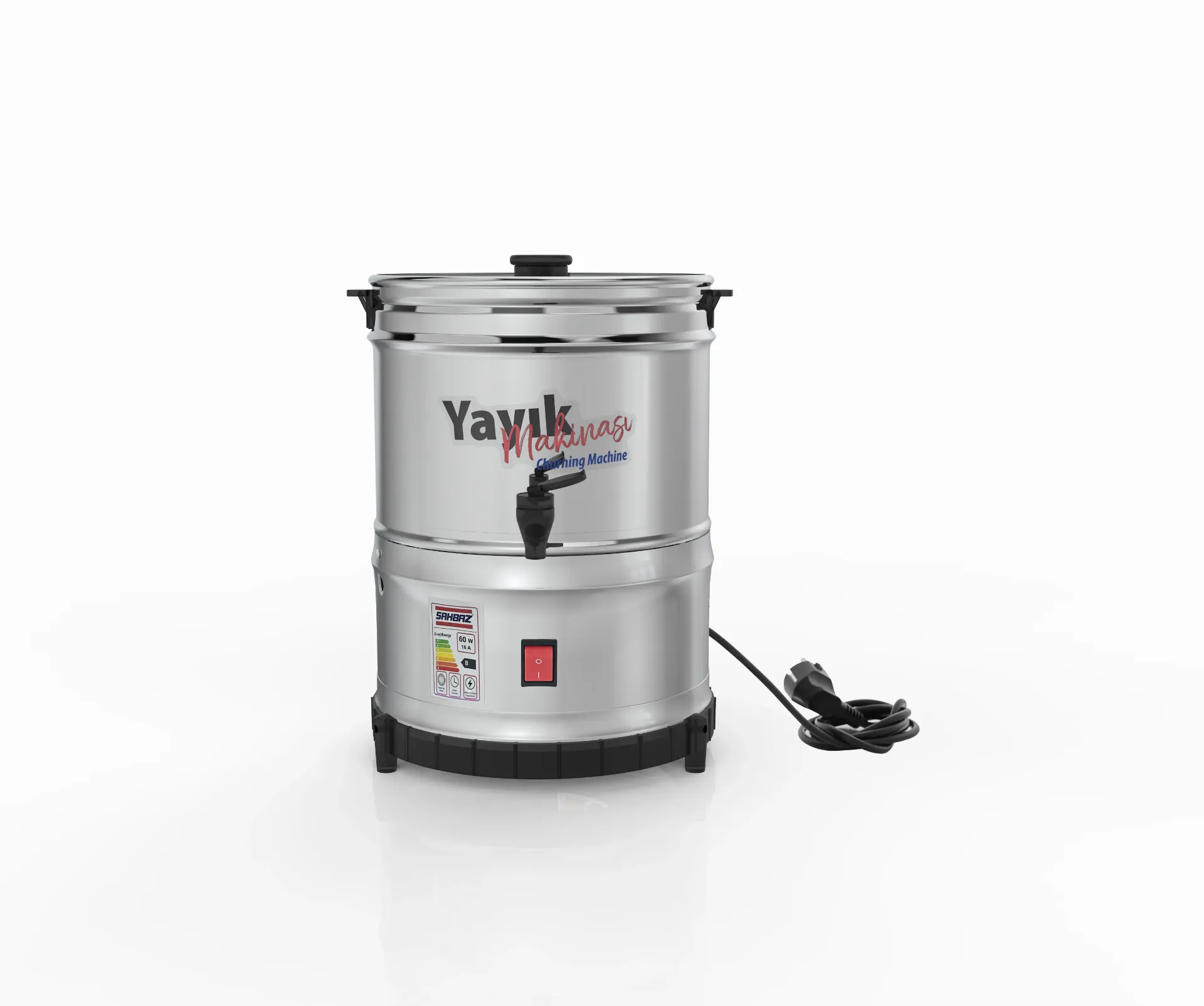 10 L Butter Churn — Model 1010