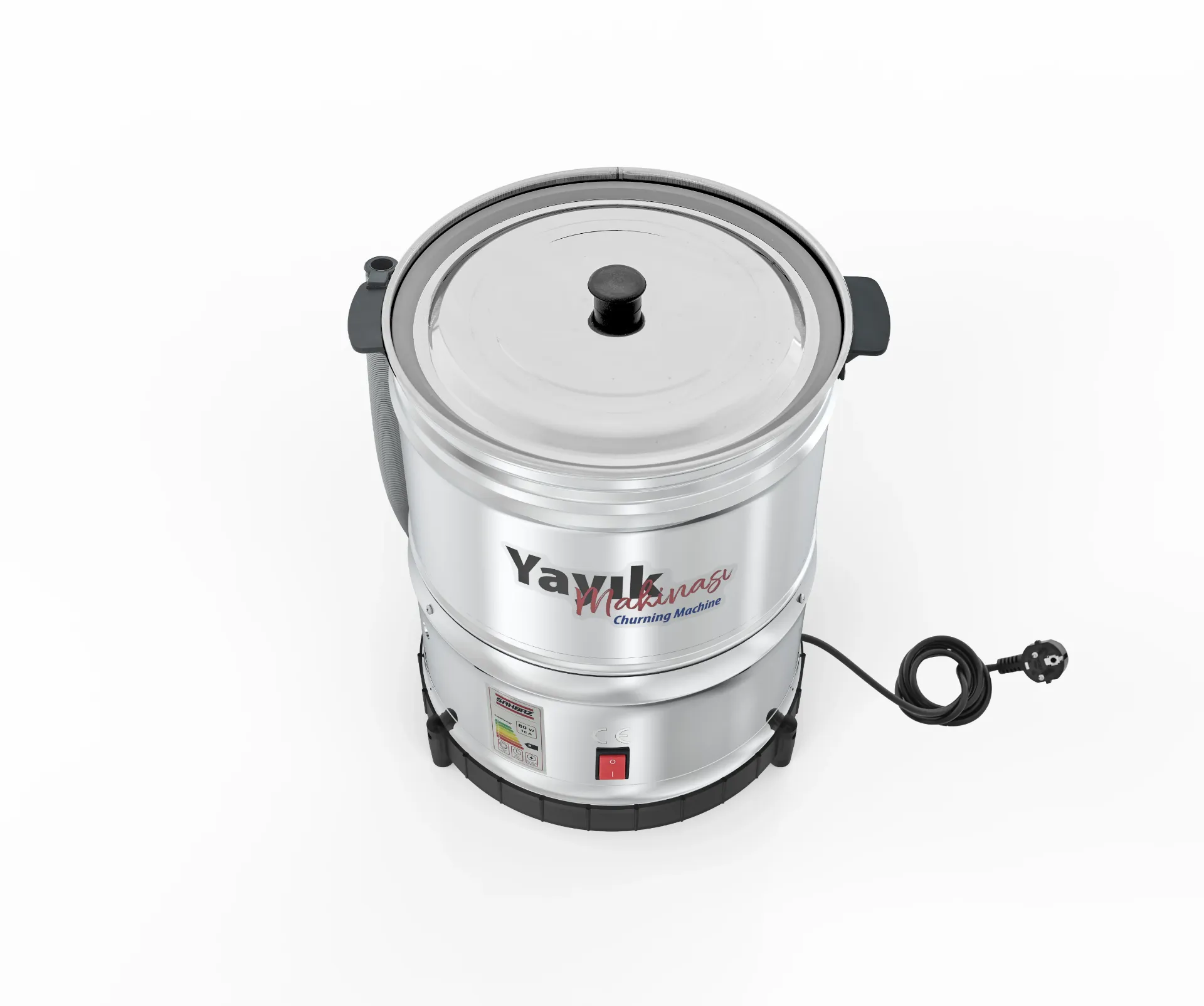 25 L Butter Churn — Model 1025